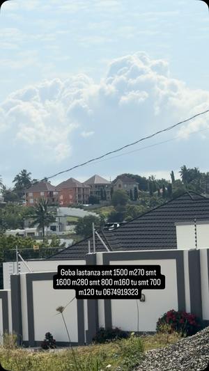 Viwanja vinauzwa Goba Lastanza, Dar Es Salaam sqm 1500