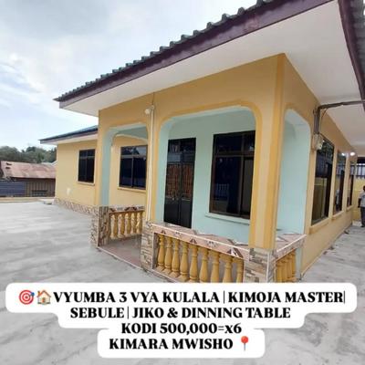 Nyumba ya vyumba vitatu inapangishwa Kimara Mwisho, Dar Es Salaam