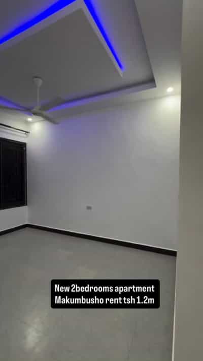 2 Bedrooms Apartment for Rent in Makumbusho, Dar Es Salaam