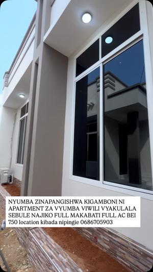 2 Bedrooms Apartment for Rent in Kibada, Dar Es Salaam 2 Bedrooms Apartment for Rent in Kibada, Dar Es Salaam