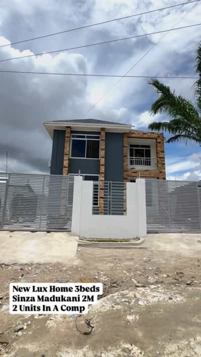Nyumba ya vyumba vitatu inapangishwa Sinza Madukani, Dar Es Salaam Nyumba ya vyumba vitatu inapangishwa Sinza Madukani, Dar Es Salaam