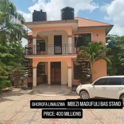 Nyumba inauzwa Mbezi Magufuli Stendi, Dar Es Salaam (1000 sqm)