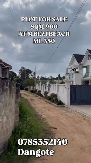Residential Plot for Sale in Mbezi Beach Chini, Dar Es Salaam (900 sqm) Residential Plot for Sale in Mbezi Beach Chini, Dar Es Salaam (900 sqm)