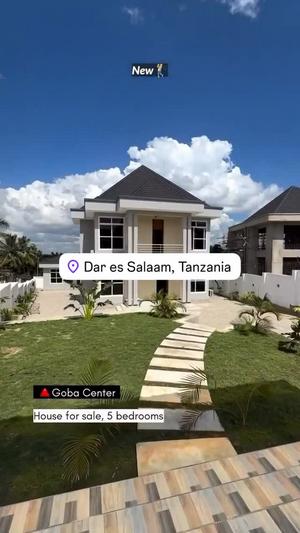 House for Sale in Goba Crdb, Dar Es Salaam (1200 sqm)
