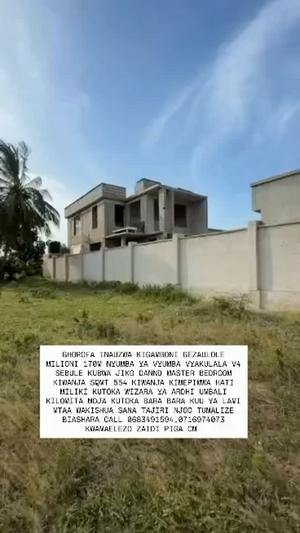 Nyumba ya vyumba vinne inauzwa Gezaulole, Dar Es Salaam Nyumba ya vyumba vinne inauzwa Gezaulole, Dar Es Salaam