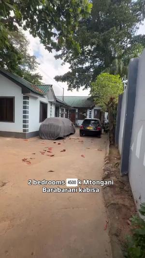 2 Bedrooms House for Rent in Mtongani, Pwani