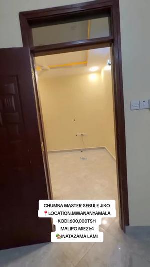 Nyumba ya chumba kimoja inapangishwa Mwananyamala, Dar Es Salaam