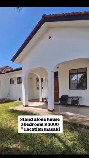 Nyumba ya vyumba vitatu inapangishwa Masaki, Dar Es Salaam Nyumba ya vyumba vitatu inapangishwa Masaki, Dar Es Salaam