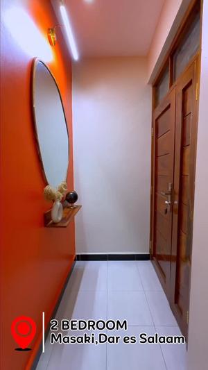 Apartment (Furnished) ya vyumba viwili inapangishwa Masaki, Dar Es Salaam