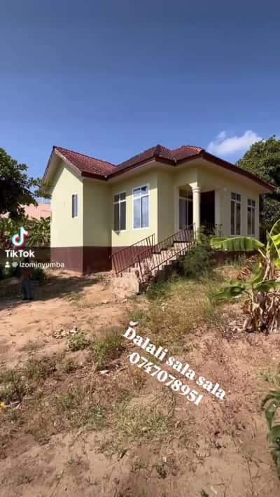 Nyumba ya vyumba viwili inapangishwa Dar Es Salaam