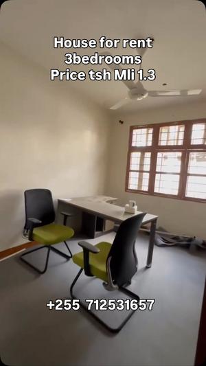 3 Bedrooms House for Rent in Mbezi Beach, Dar Es Salaam 3 Bedrooms House for Rent in Mbezi Beach, Dar Es Salaam