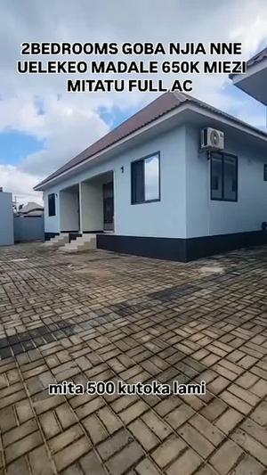 House for Rent in Goba, Mbezi, Dar Es Salaam House for Rent in Goba, Mbezi, Dar Es Salaam