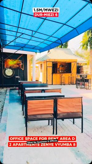 Nyumba ya vyumba vinne inapangishwa Area D ya Mwanzo, Dodoma Nyumba ya vyumba vinne inapangishwa Area D ya Mwanzo, Dodoma