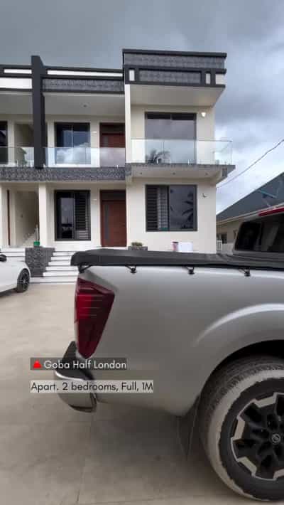 Apartment ya vyumba viwili inapangishwa Goba Half London, Dar Es Salaam