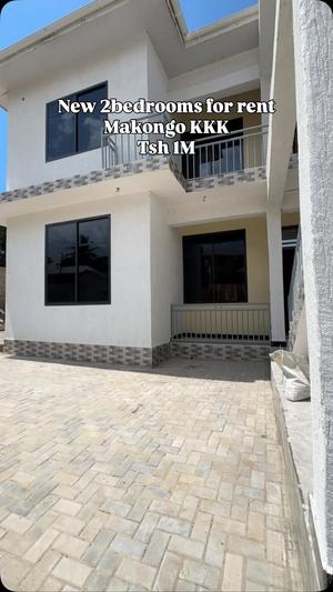 2 Bedrooms Apartment for Rent in Makongo, Dar Es Salaam