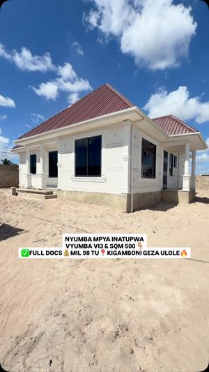 Nyumba ya vyumba vitatu inauzwa Kigamboni Geza Ulole, Dar Es Salaam Nyumba ya vyumba vitatu inauzwa Kigamboni Geza Ulole, Dar Es Salaam