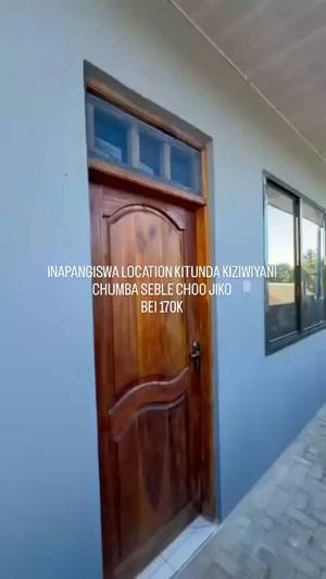 Nyumba ya chumba kimoja inapangishwa Kitunda Kiziwiyani, Dar Es Salaam Nyumba ya chumba kimoja inapangishwa Kitunda Kiziwiyani, Dar Es Salaam