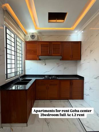 Apartment ya vyumba viwili inapangishwa Goba Center, Dar Es Salaam Apartment ya vyumba viwili inapangishwa Goba Center, Dar Es Salaam