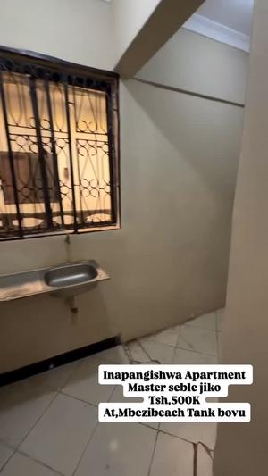 1 Bedroom Apartment for Rent in Mbezi Beach Tank Bovu, Dar Es Salaam