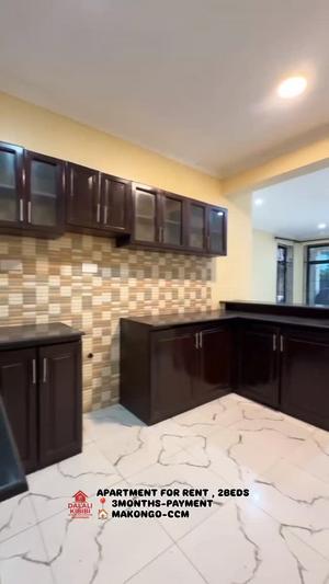 Apartment ya vyumba viwili inapangishwa Makongo-CCM, Dar Es Salaam