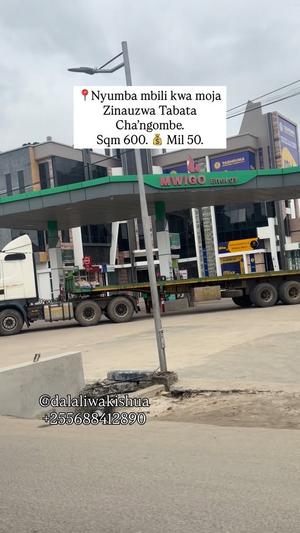 Apartment ya vyumba vitatu inauzwa Tabata Barakuda, Dar Es Salaam (500 sqm)