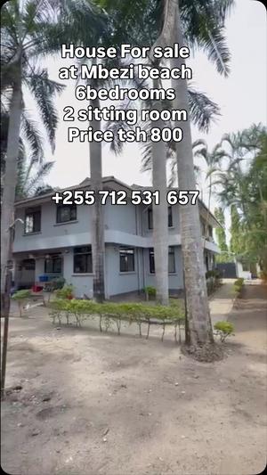6 Bedrooms House for sale in Mbezi Beach, Dar Es Salaam 6 Bedrooms House for sale in Mbezi Beach, Dar Es Salaam