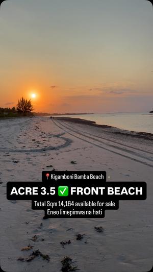 Beach Plot for Sale in Kigamboni, Dar Es Salaam (3 acre) Beach Plot for Sale in Kigamboni, Dar Es Salaam (3 acre)