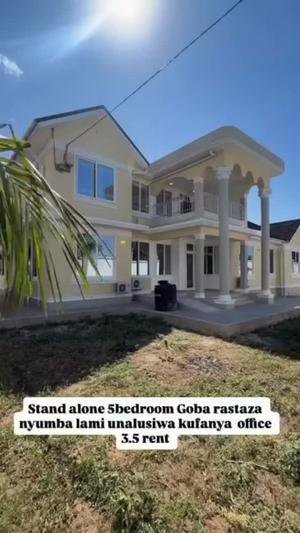 5 Bedrooms House for Rent in Goba Mwanzo, Dar Es Salaam