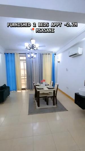 Apartment (Furnished) ya vyumba viwili inapangishwa Msasani, Dar Es Salaam Apartment (Furnished) ya vyumba viwili inapangishwa Msasani, Dar Es Salaam