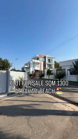 Beach Plot for Sale in Bahari Beach, Dar Es Salaam (1300 sqm)