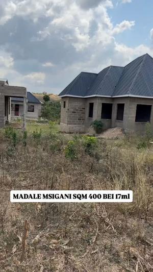 Kiwanja kinauzwa Madale Msigani, Dar Es Salaam (400 sqm) Kiwanja kinauzwa Madale Msigani, Dar Es Salaam (400 sqm)