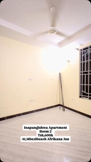 Apartment ya vyumba viwili inapangishwa Mbezi Beach Afrikana Juu, Dar Es Salaam Apartment ya vyumba viwili inapangishwa Mbezi Beach Afrikana Juu, Dar Es Salaam
