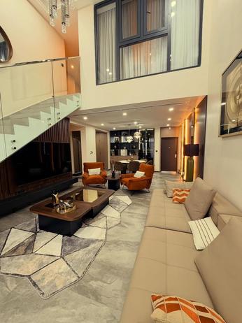 Apartment (Furnished) ya vyumba vitatu inapangishwa Oysterbay, Dar Es Salaam