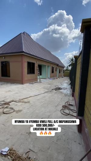 2 Bedrooms House/Apartment for Rent in Madale, Dar Es Salaam
