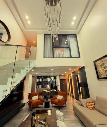 Apartment (Furnished) ya vyumba vitatu inapangishwa Oysterbay, Dar Es Salaam