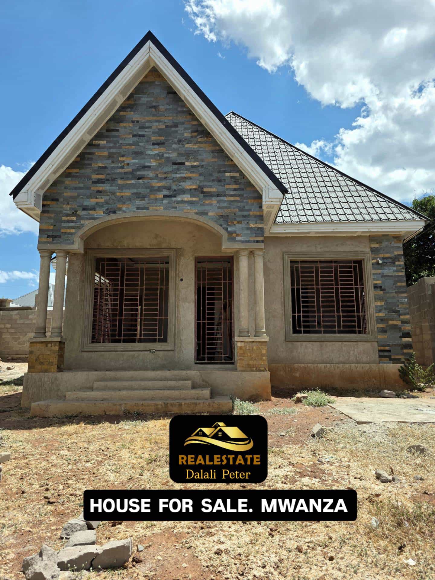 Nyumba ya vyumba vitatu inauzwa Kiseke, Mwanza Nyumba ya vyumba vitatu inauzwa Kiseke, Mwanza