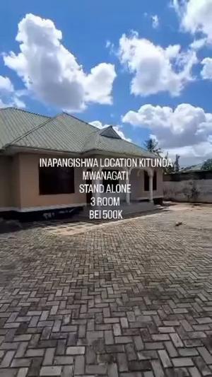 House for Rent in Kitunda Mwanagati, Dar Es Salaam