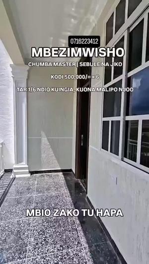 1 Bedroom House for Rent in Mbezi Mwisho, Dar Es Salaam