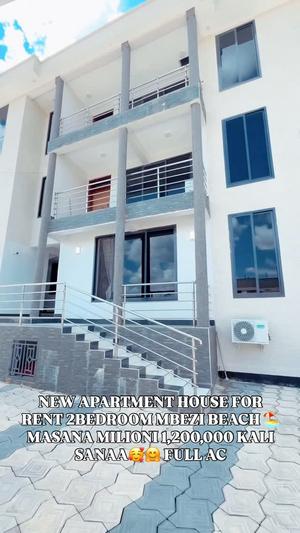 Apartment ya vyumba viwili inapangishwa Mbezi Beach, Dar Es Salaam Apartment ya vyumba viwili inapangishwa Mbezi Beach, Dar Es Salaam