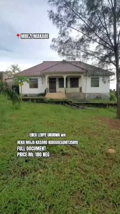 Kiwanja kinauzwa Mbezi, Dar Es Salaam