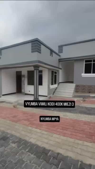 Apartment ya vyumba viwili inapangishwa Goba Njia Panda Ya Makabe, Dar Es Salaam