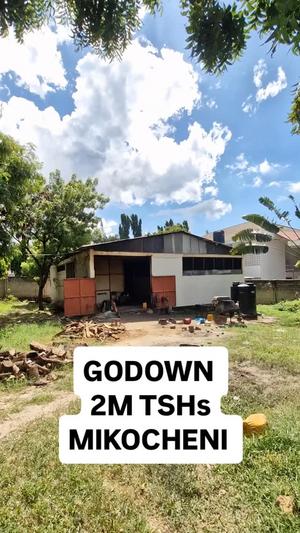 Godauni, Ghala inapangishwa Mikocheni, Dar Es Salaam (350 sqm)