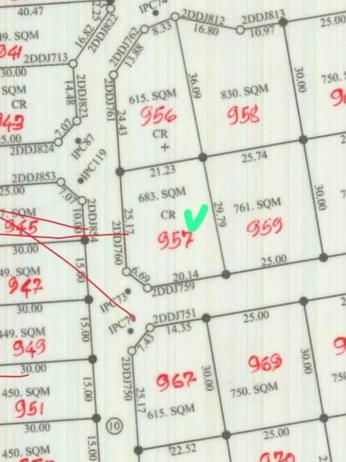 Plot for sale in Iyumbu Mtaa Kanani, Dodoma sqm 683