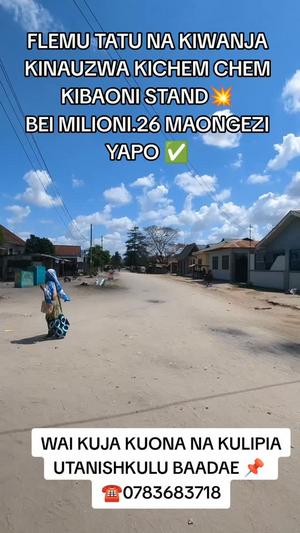 House for Sale in Kibao Kichem Kibaoni Stand, Morogoro House for Sale in Kibao Kichem Kibaoni Stand, Morogoro