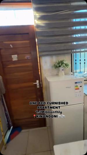 Apartment (Furnished) ya chumba kimoja inapangishwa Kinondoni, Dar Es Salaam