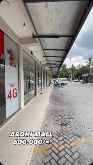 Retail Space for Rent in Makongo Road, Dar Es Salaam