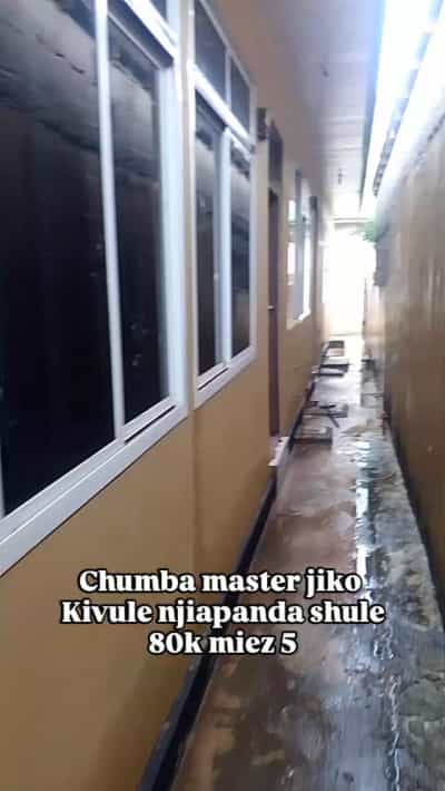 Nyumba ya chumba kimoja inapangishwa Kivule Njiapanda Shule, Dar Es Salaam