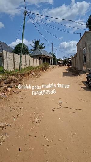 Plot for sale in Goba Kulangwa, Dar Es Salaam sqm 789