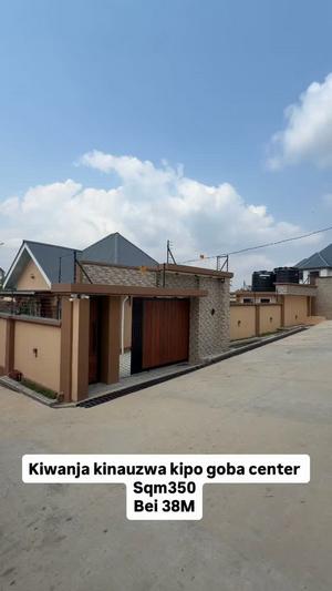 Plot for sale in Goba Center, Dar Es Salaam sqm 350 Plot for sale in Goba Center, Dar Es Salaam sqm 350
