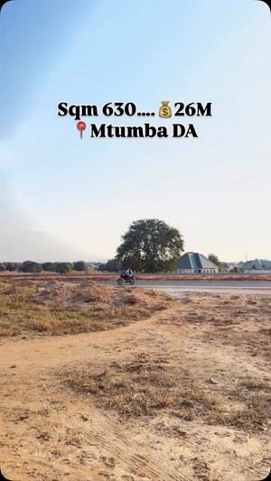 Residential Plot for Sale in Mtumba, Dodoma (630 sqm) Residential Plot for Sale in Mtumba, Dodoma (630 sqm)